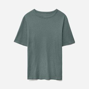 Everlane Air Oversized Crew, NWT, Green Balsam, S